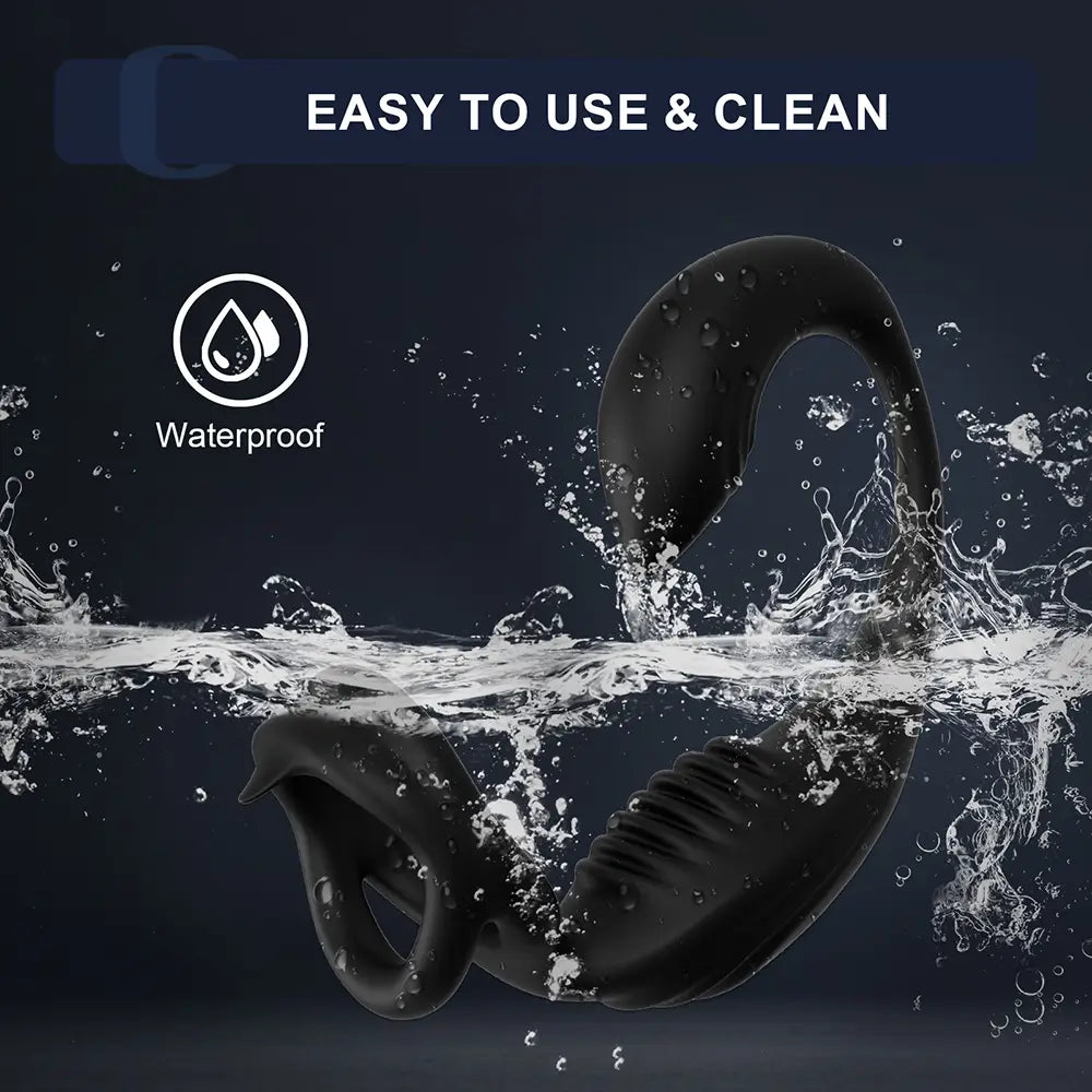 PM5: Electric Prostate Massager for Penis, Testicle & Perineum Stimulation