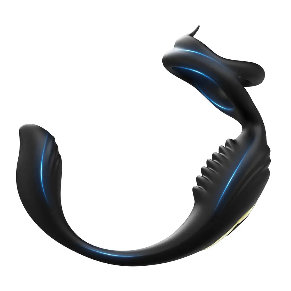 PM5: Electric Prostate Massager for Penis, Testicle & Perineum Stimulation