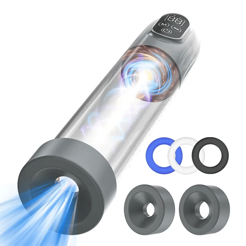 XP2: Electric Water Penis Pump With 6 Training Modes