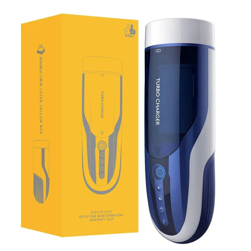 Leten Turbo Charger: 10 Thrusting Rotating Modes High Speed Stroker