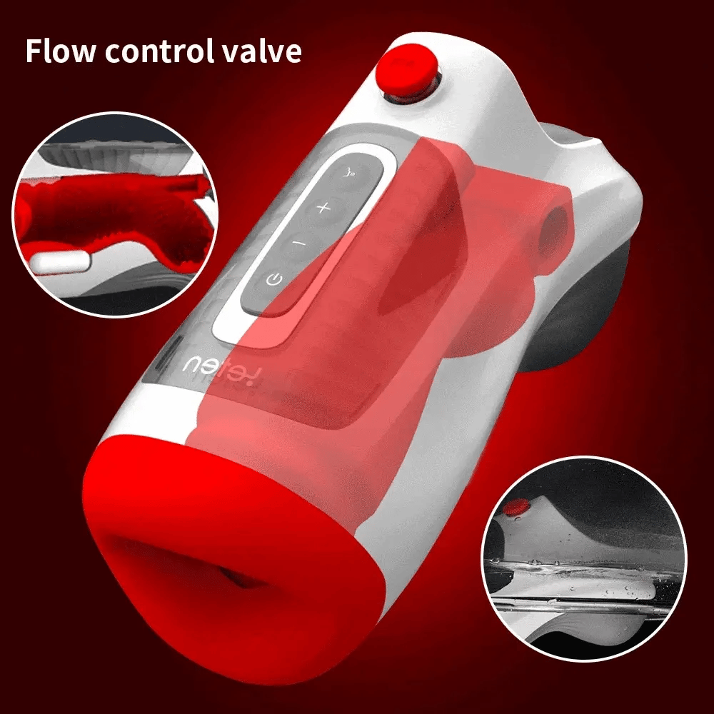 Leten Air Blast: 3 Sucking 3 Vibrate Oral Simulator