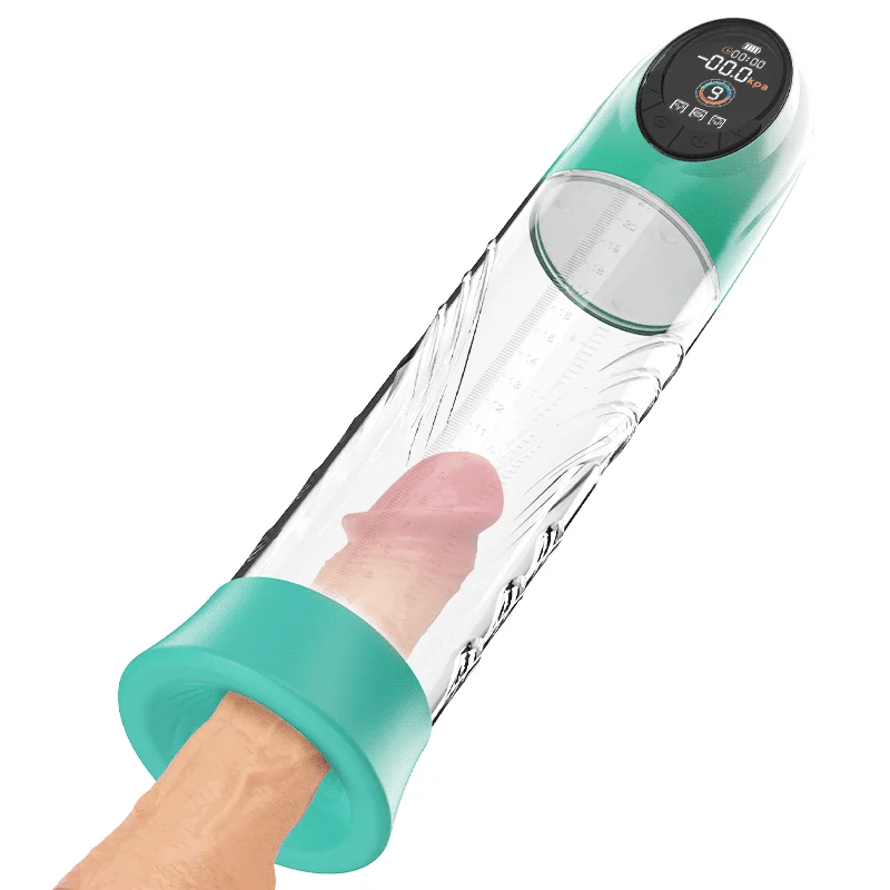 XP14: Electric Vacuum Water Penis Pump with 4 Pressure Levels 9 Sucking